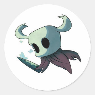 Hollow Knight Runt Klistermärke