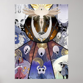 Hollow Knight: Silklåt Poster