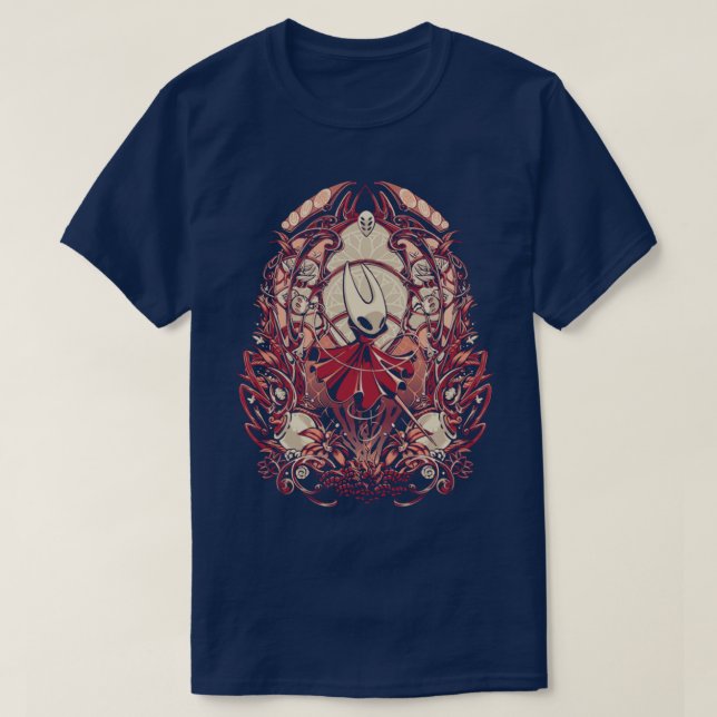 Hollow Knight Silklåt T Shirt (Design framsida)