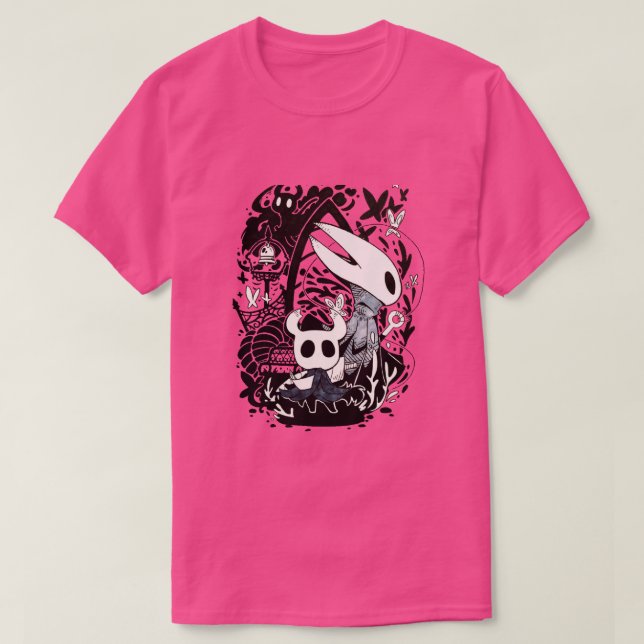 Hollow Knight T Shirt (Design framsida)