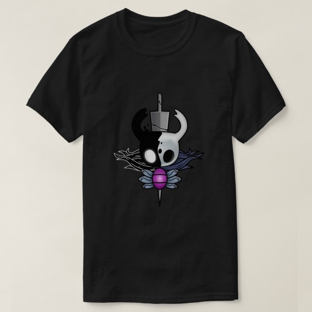 Hollow Knight Vapensköld Classic T Shirt (Design framsida)
