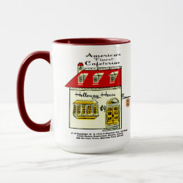 Holloway House, America's Finest Cafeterias Mugg