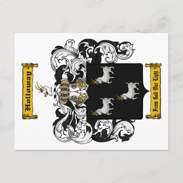 Holloway Vykort (Framsida)