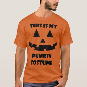 HOLLOWEEN PUMKIN COSTUME 2021 Giant Jack O' Lante T Shirt