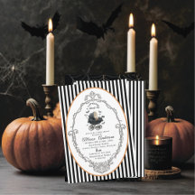 Holloween Pumpkin Little Boo Baby-dusch