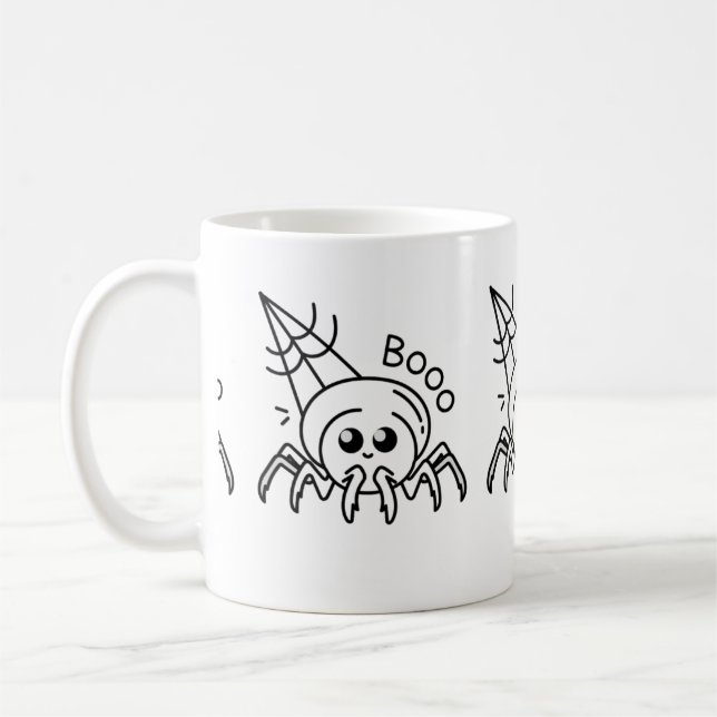 Hollween Tema sång Kaffemugg (Vänster)