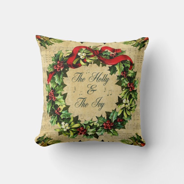 Holly and the Ivy Kudde (Framsida)