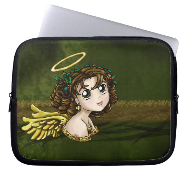 Holly Angel Laptop Sleeve (Framsidan)