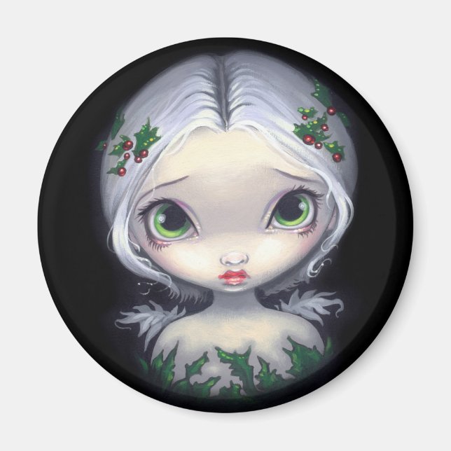 "Holly Angel" Magnet (Framsidan)
