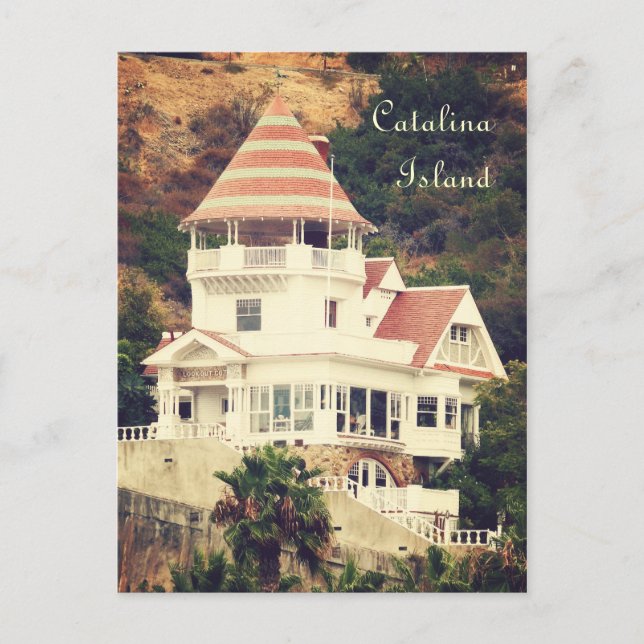 Holly Backe House Vykort (Framsida)