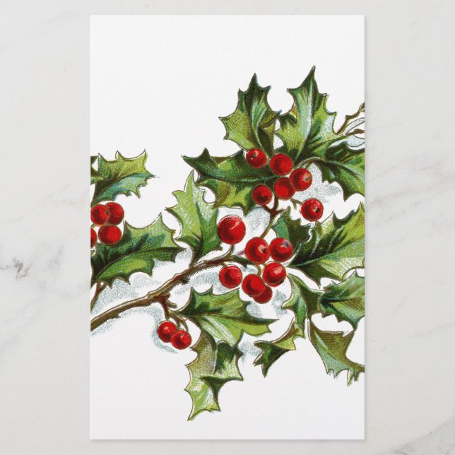 Holly Berries 001 (Framsida)