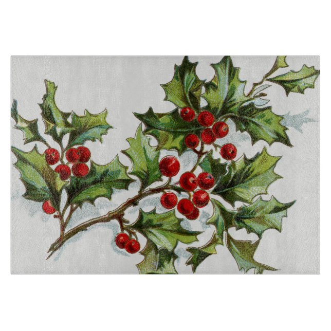 Holly Berries 001 (Framsidan)