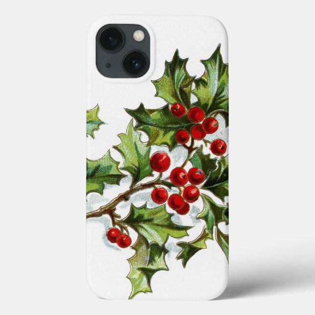 Holly Berries 001 (Baksida)