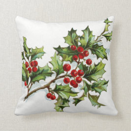 Holly Berries 001 Kudde