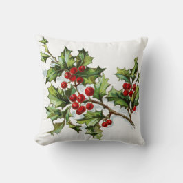 Holly Berries 002 Kudde