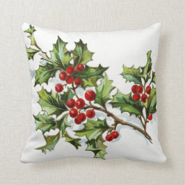 Holly Berries 002 Kudde