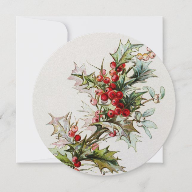 Holly Berries 003 (Framsida)