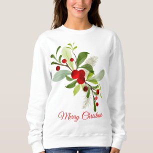 Holly Berries God jul T Shirt