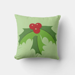 Holly Berries Kudde