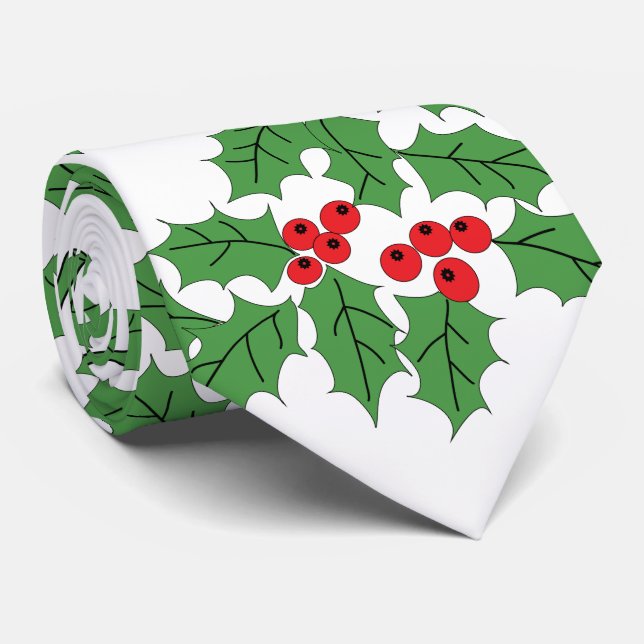 Holly Berries Slips (Rullad)