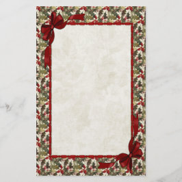 Holly Berry Brevpapper