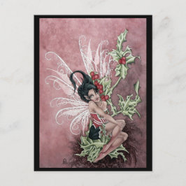 Holly Berry Fe Vykort