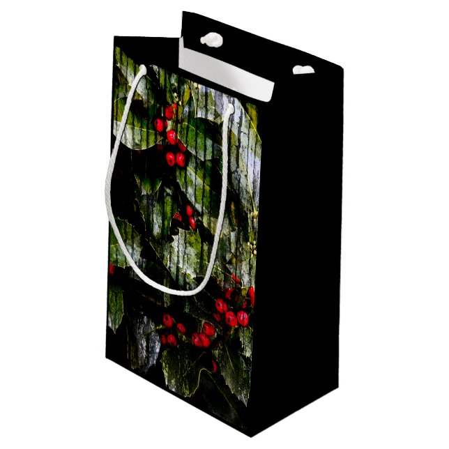 Holly Berry Gift Bags (Baksidan Vinklad)