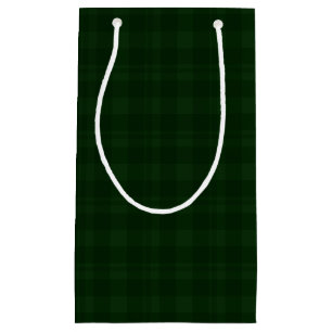 Holly Berry Grönt Tartan Gift Bag