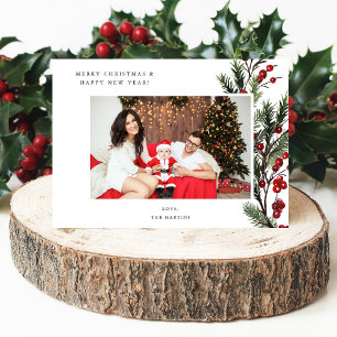Holly Berry H Photo Helgdag eller jul