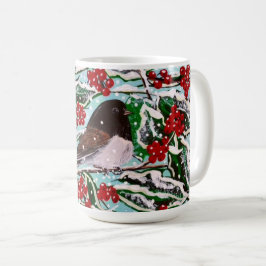 Holly Berry Junco Kopp