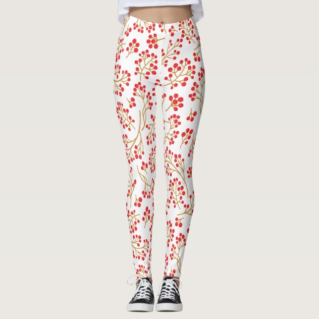 Holly Berry Leggings (Framsida)