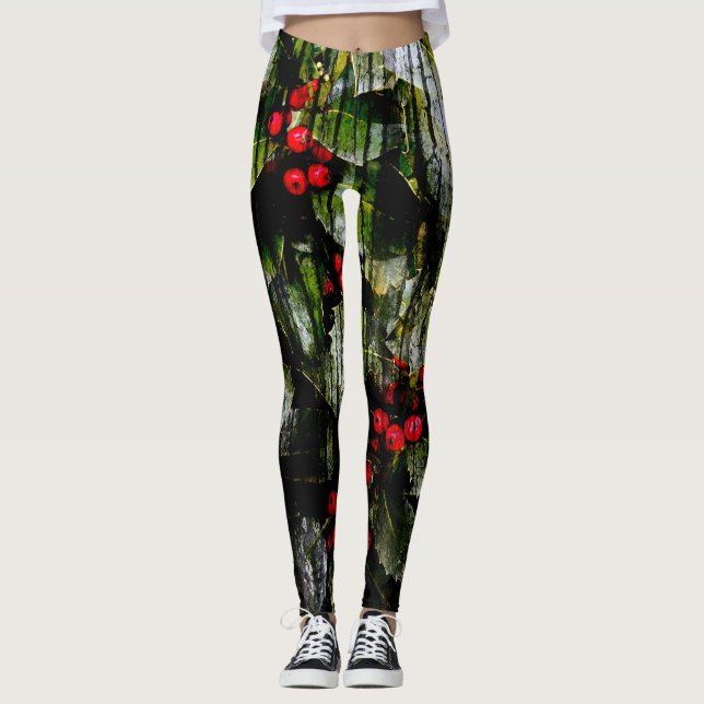 Holly Berry Leggings (Framsida)