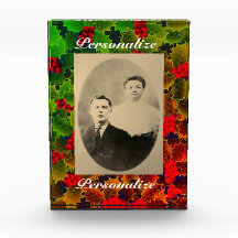 Holly berry löv glosing vinterröd grönt