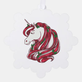 Holly Berry Unicorn