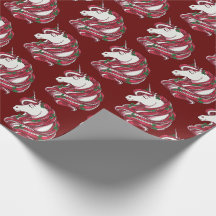 Holly Berry Unicorn