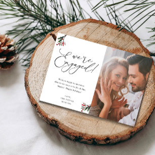 Holly Berry Vi är engagerade i 1 Photo Helgdag