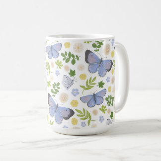 Holly Blue Butterfly Kaffemugg