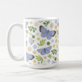 Holly Blue Butterfly Kaffemugg