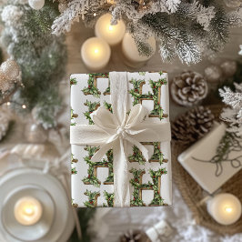 Holly Brev H-jul Presentpapper