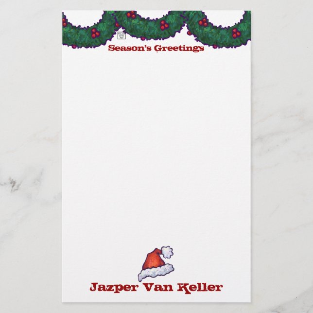 Holly Brevpapper (Framsida)