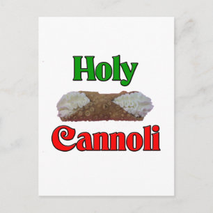 Holly Cannoli Vykort