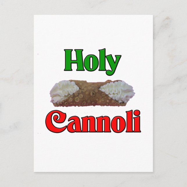 Holly Cannoli Vykort (Framsida)
