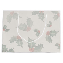 Holly Christmas Vintage Birthday