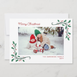Holly Corners Ögonblicksbilder från året God Jul Julkort