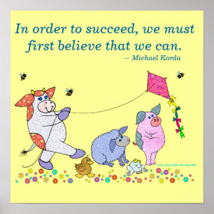 Holly Cow, "Tro på dig själv" Poster