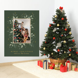 Holly Days God jul Photo Helgdag Poster
