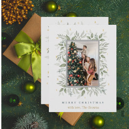 Holly Days | God jul Photo Helgdagskort Julkort