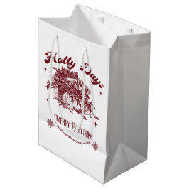 Holly Days Vintage Christmas