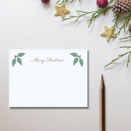 Holly & God jul Post-it Block