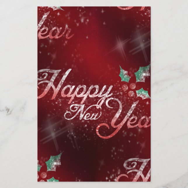 holly gott nytt år (Framsida)